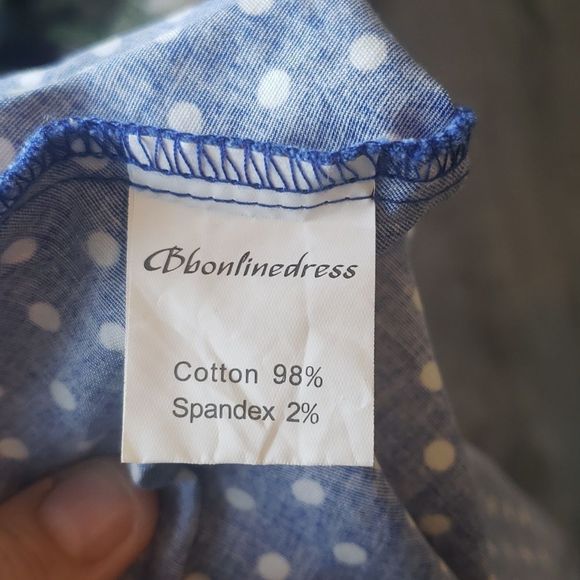 Pin up style dress - Picture 6 of 8